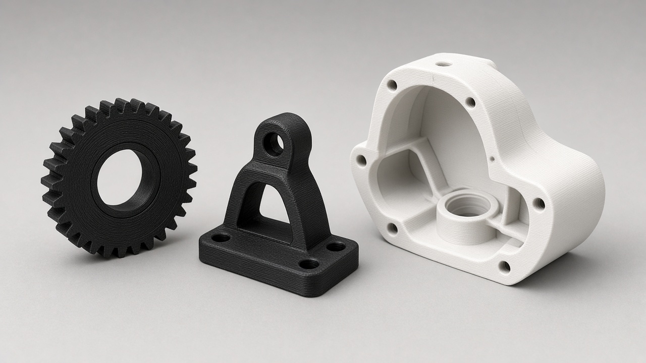 Pièce imprimée en 3D