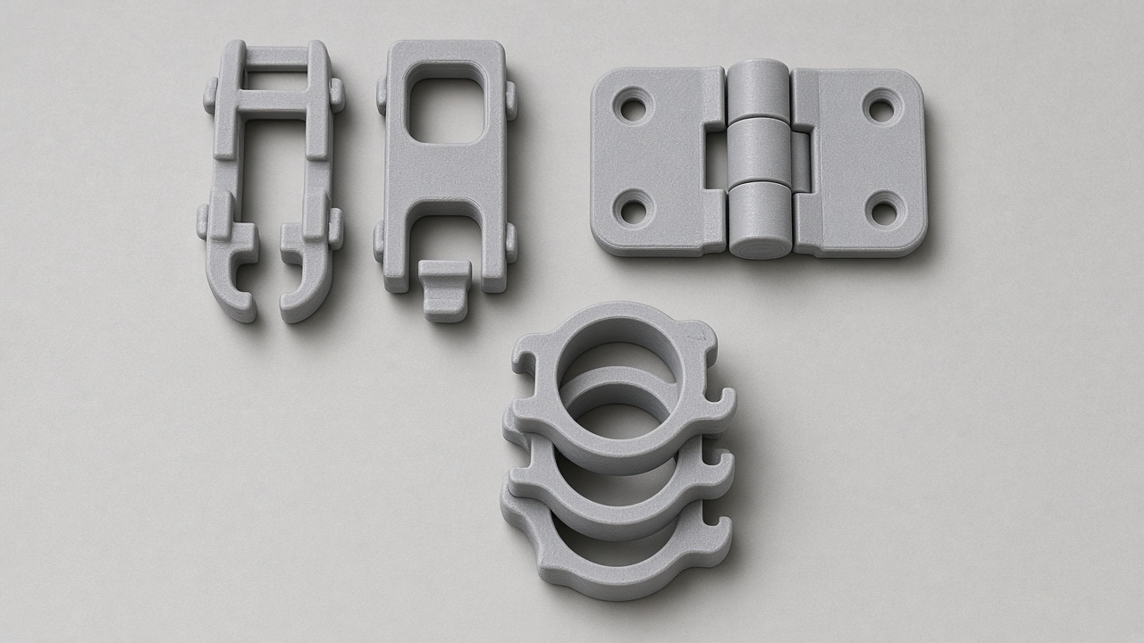Pièce imprimée en 3D